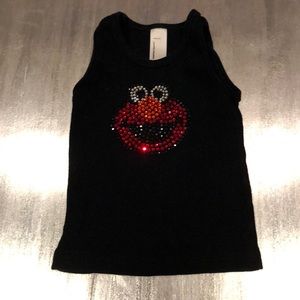 Bedazzled tank top